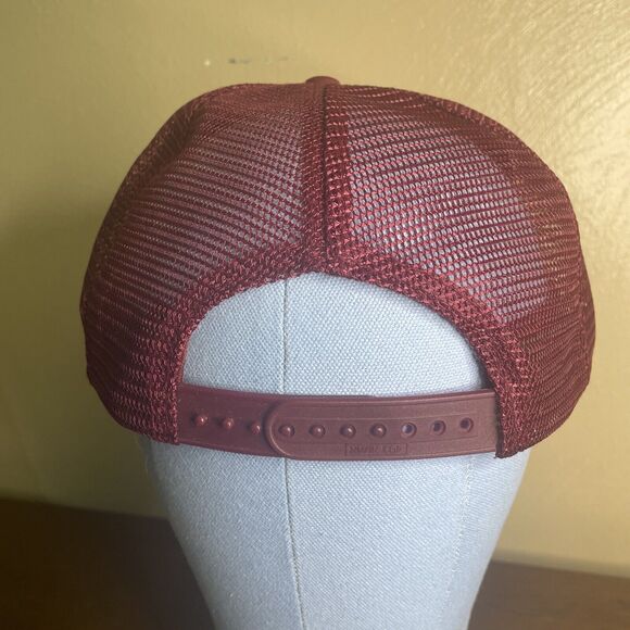 Vintage 90s Nissin Cap Rope/Foam/Mesh Trucker  Snapback Hat/Cap Politics - Picture 5 of 9